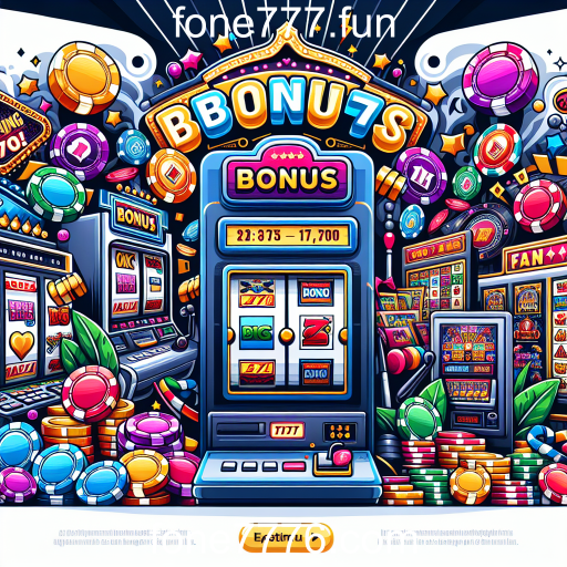 Descubra a Categoria de Jogos 'Bônus' em fone777.fun