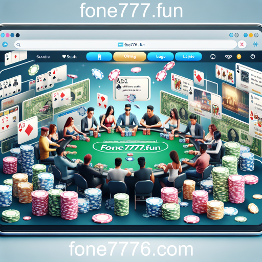 A Emoção do Pôquer: Estratégias e Variedades no Fone777.fun