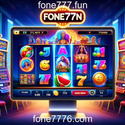 Caça-níqueis: Diversão e Emoção no fone777.fun