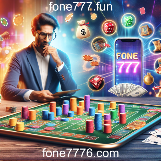 Explorando a Categoria de Jogos de Estratégia em fone777.fun